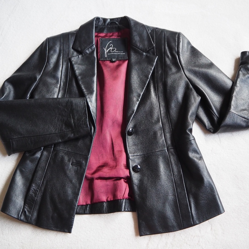 Venus William Leather Jacket